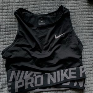 Nike pro top